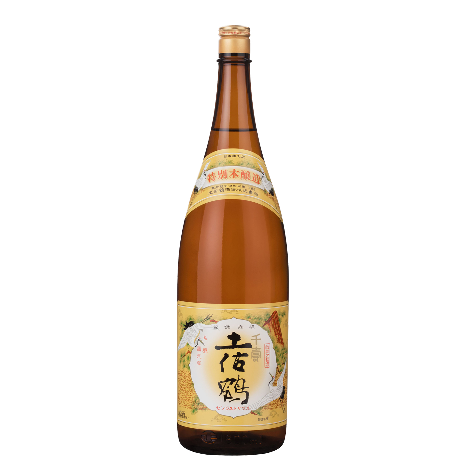 特別本醸造 千寿土佐鶴 1.8L